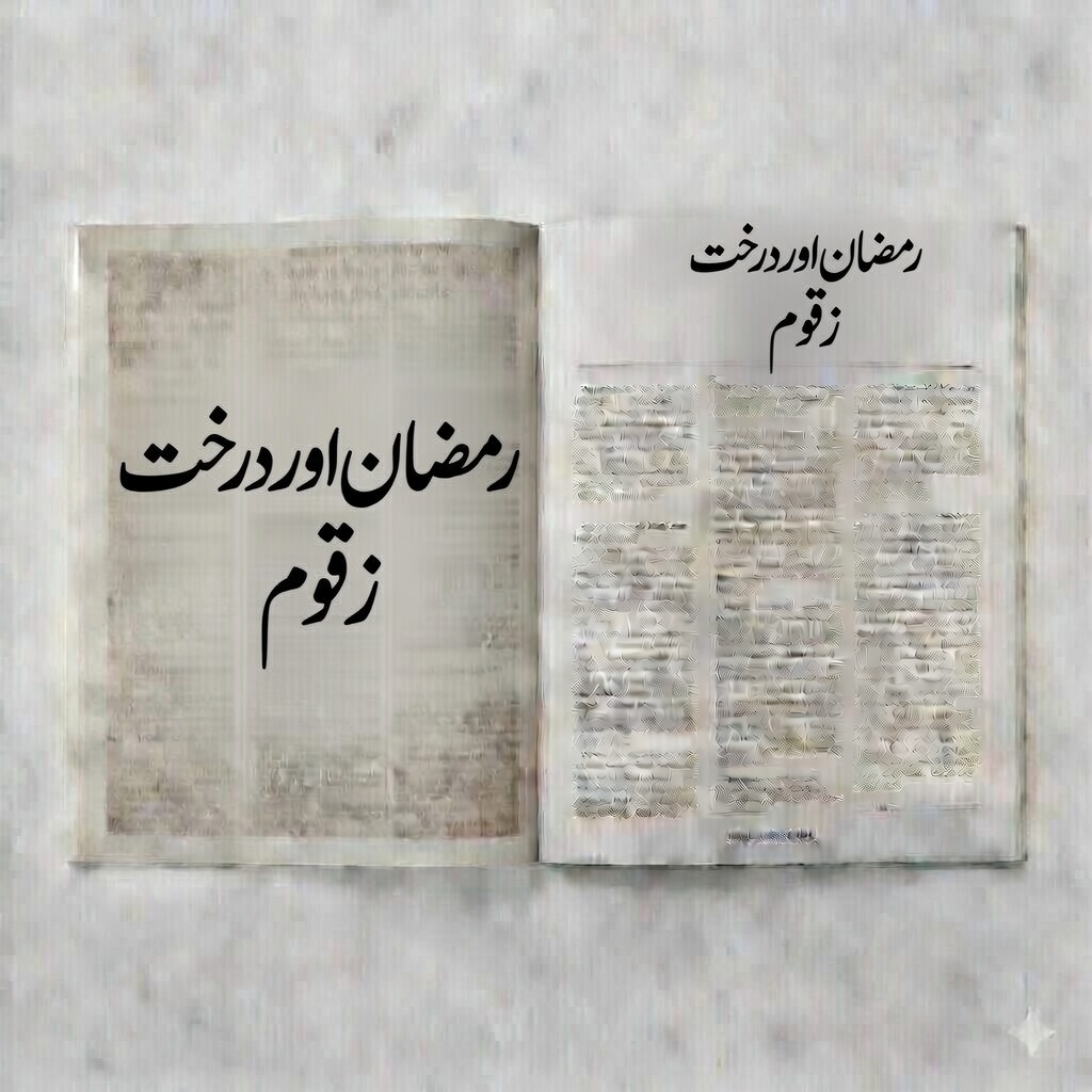 رمضان اور درخت زقوم