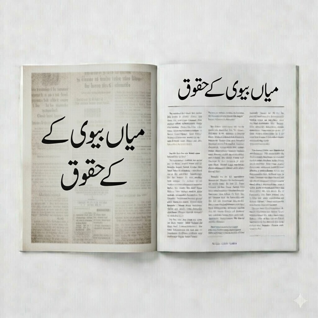 میاں بیوی کے حقوق