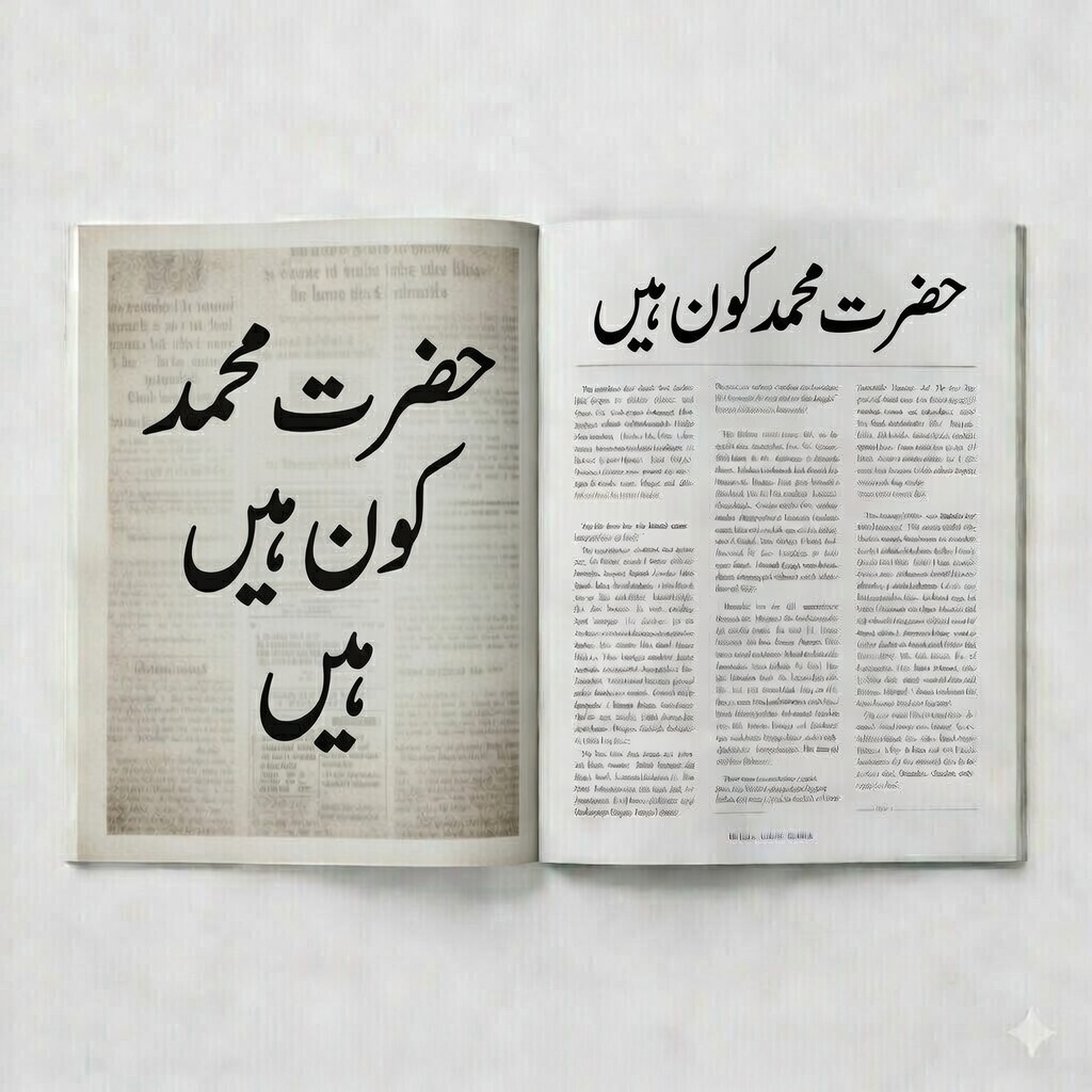 محمدؐ کون ہیں؟