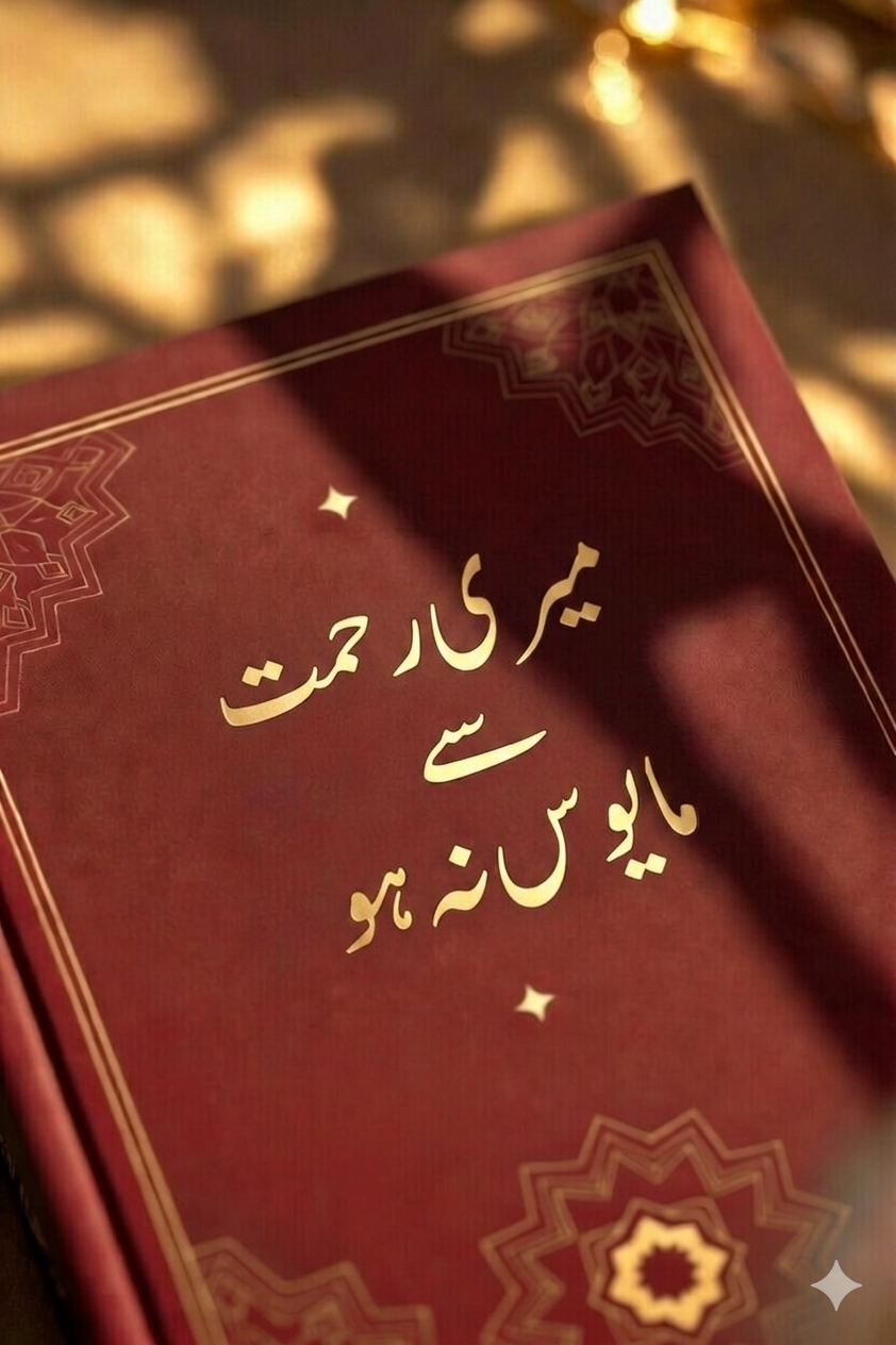 میری رحمت سے مایوس نہ ہو