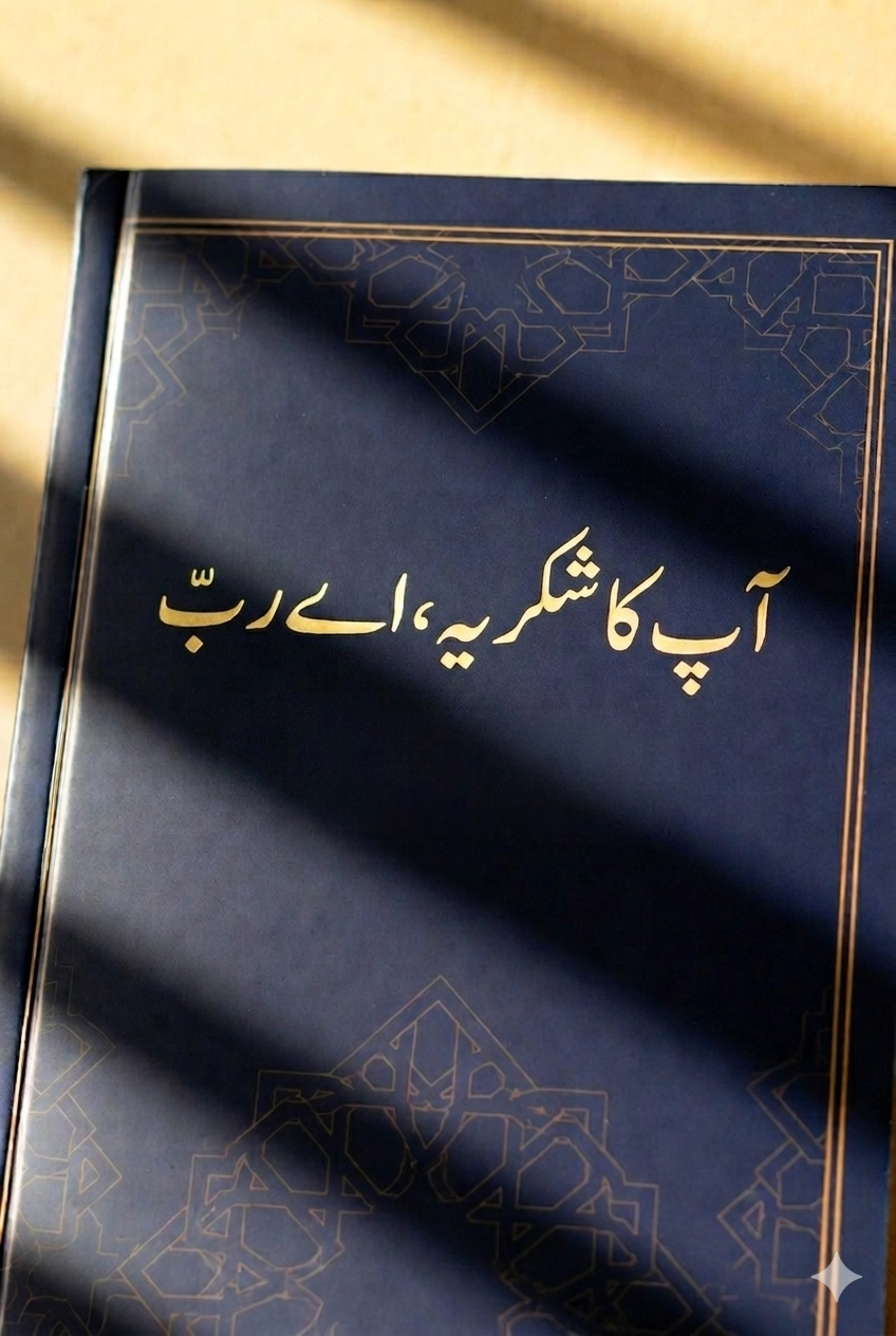 شکریہ اے رب